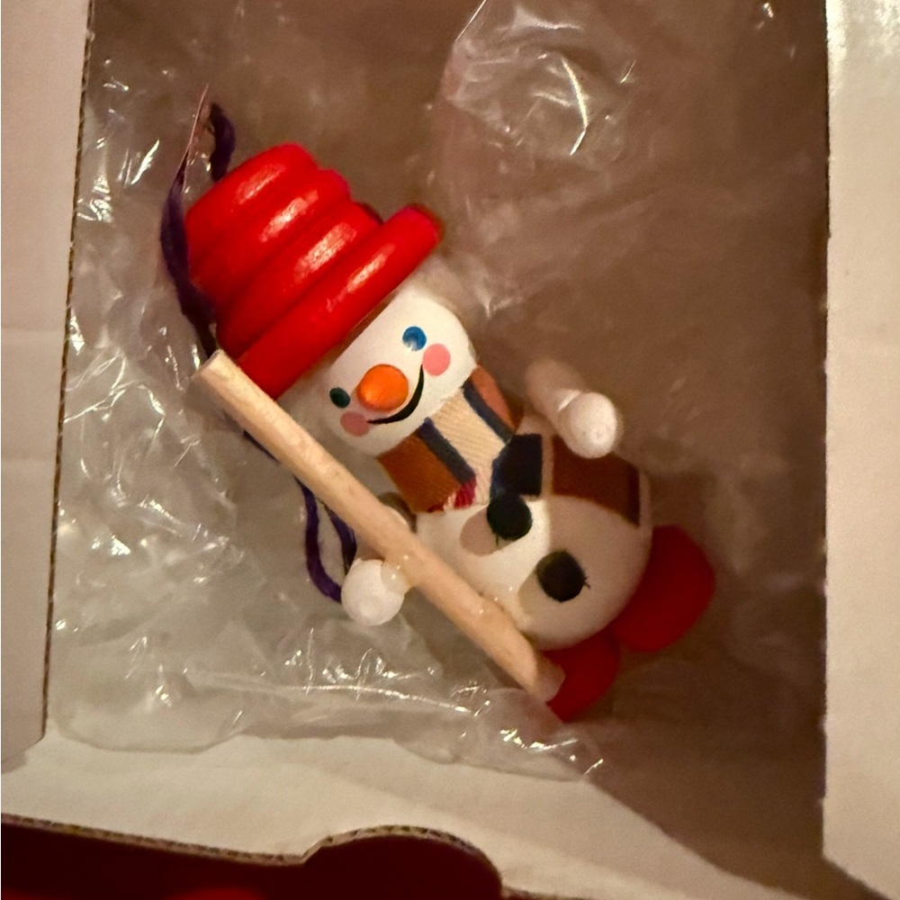 BNWT In Box Steinbach Handmade Wood Ornament. Compare To $29 Used. RARE!!! - Picture 5 of 7